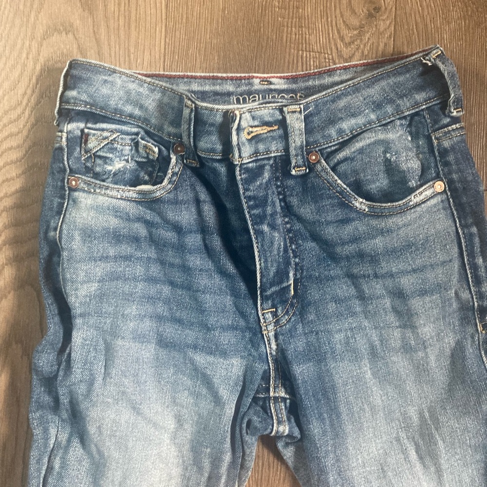 Maurice’s high rise super skinny jeans
